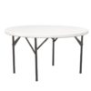 Folding Round Table (5ft)